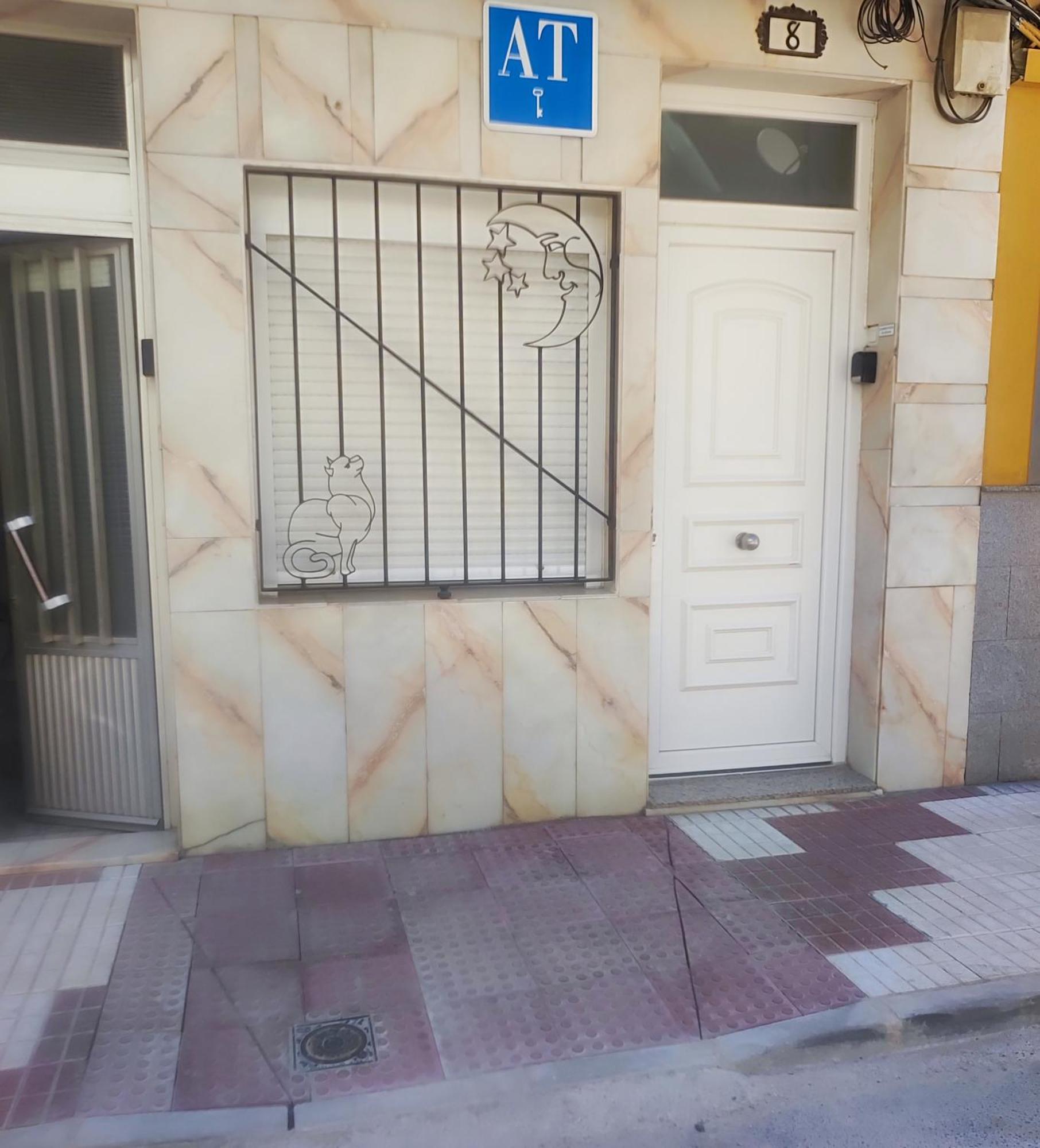 Apartamento El Parque Pio XII Calamonte Exterior foto