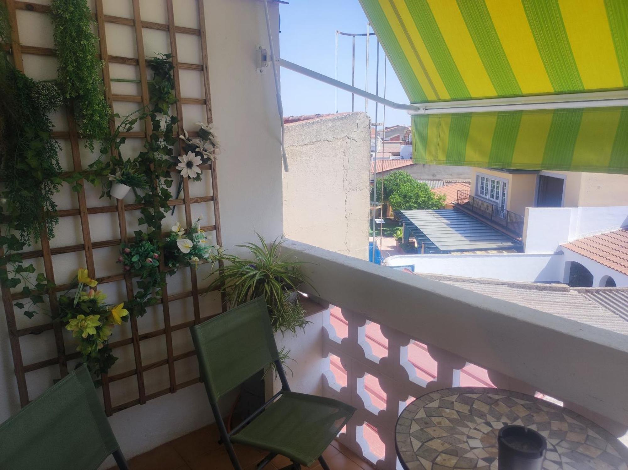 Apartamento El Parque Pio XII Calamonte Exterior foto